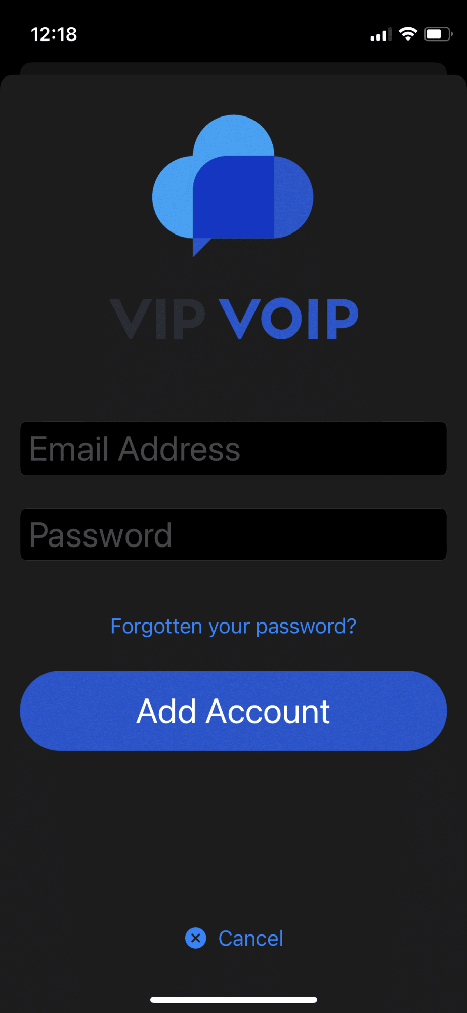 Our iOS Mobile VoIP App | VIP VoIP UK