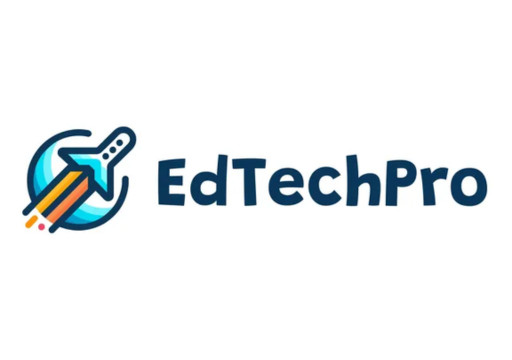 EdTechPro logo on an article announcing that the VIP VoIP telephony platform integrates with EdTechPro.